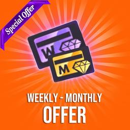 Weekly Monthly Offer